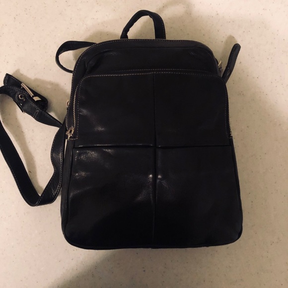 perlina leather backpack